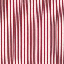 Rood wit gestreepte stof-Maywood