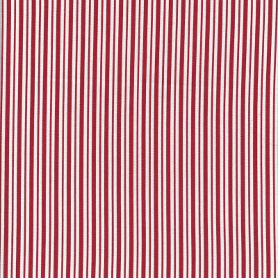 Rood wit gestreepte stof-Maywood