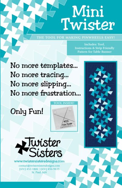 Mini Twister Pinwheels