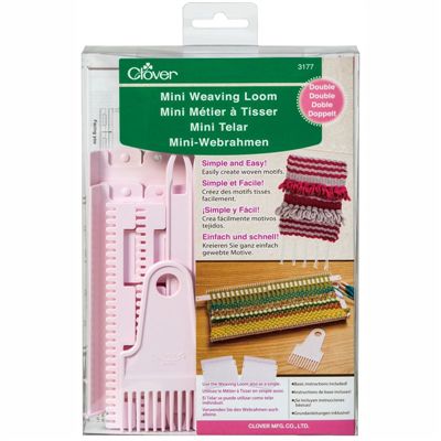 Clover Mini Weaving Loom Double