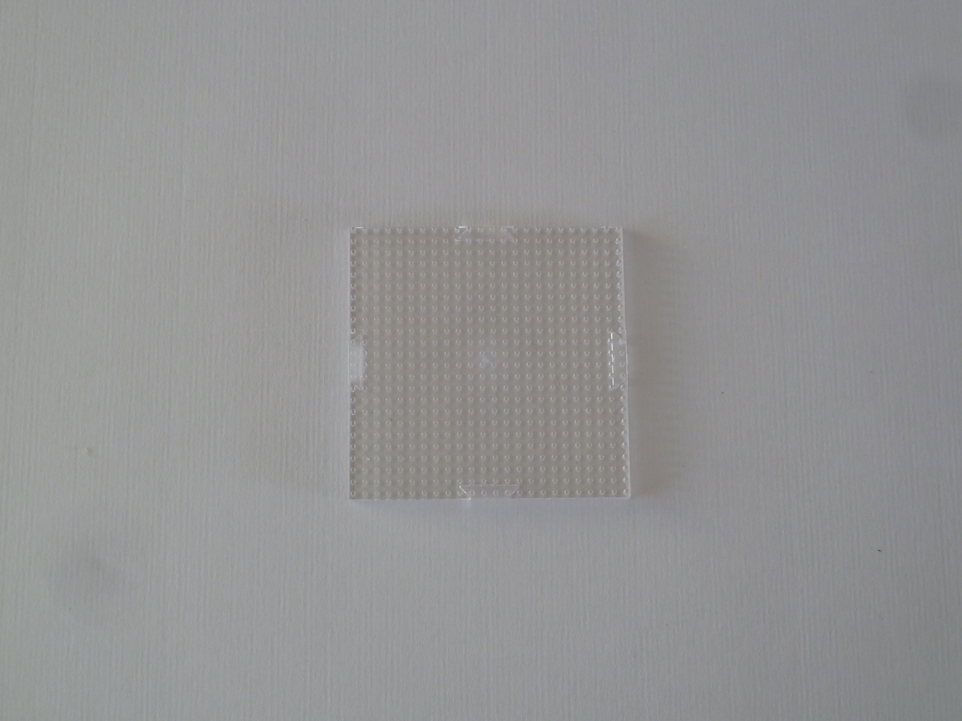 Pixel Basisplaat Klein Transparant 6x6cm