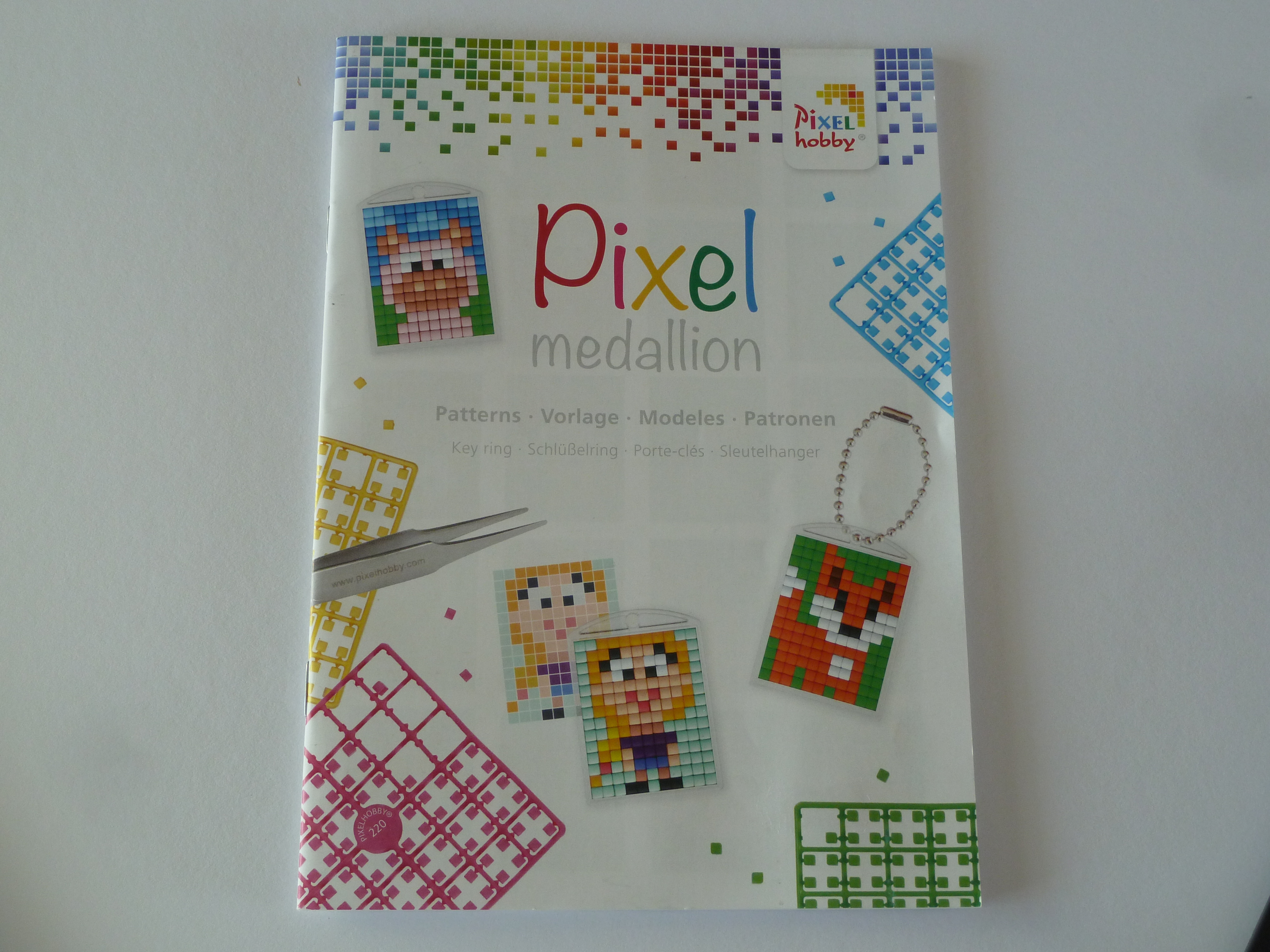 Pixel A5 Patronen Boekje voor Medallion