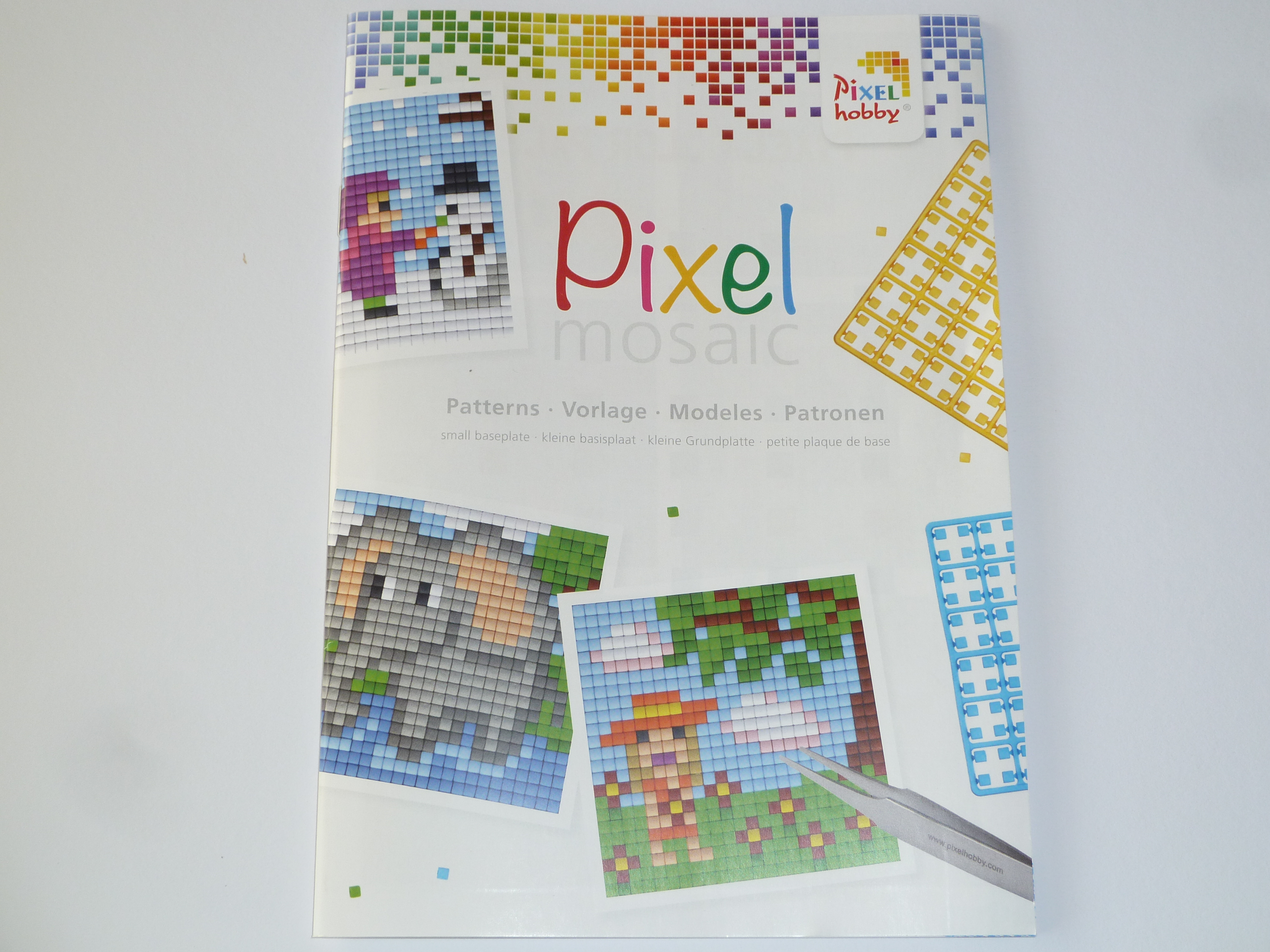 Pixel A5 Patronen Boekje Voor Kleine Basisplaat Hobby Time
