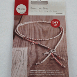 Ketting Summer Star DIY Set