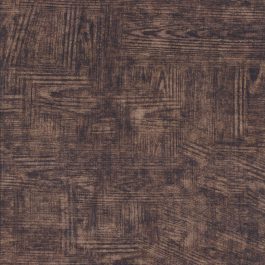 Bruine stof met houtmotief-Quilting Treasures