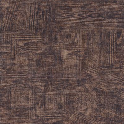 Bruine stof met houtmotief-Quilting Treasures