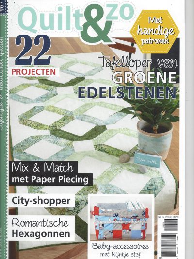 Quilt en Zo no.67 Tijdschrift