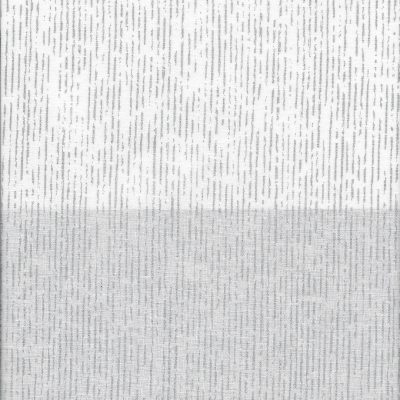 Witte stof met zilveren strepen-Stof fabrics