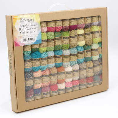 Scheepjes Stonewashed-Riverwashed colour pack Scheepjes Stonewashed-Riverwashed colour pack