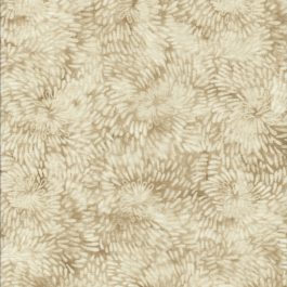 Roomwitte beige bloemmotief stof-Timeless Treasures