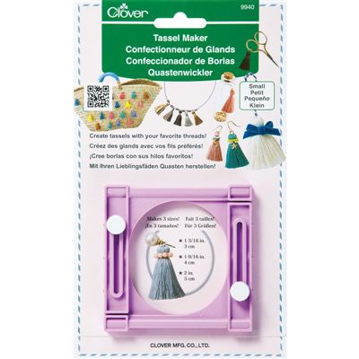 Clover Kwasten maker (Tassel maker)
