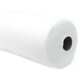 Dunne Volumevlies Tafelkleed vlies 249 150cm br. Wit