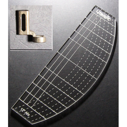 Westalee Ruler Foot Starter Set High Shank