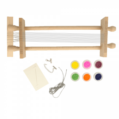Kralen weefraam - Bead weaving loom