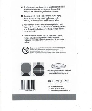 Transparante Quiltstempel CRP0358 Snowglobe & X-mas ball NIEUW Transparante Quiltstempel CRP0358 Snowglobe & X-mas ball NIEUW