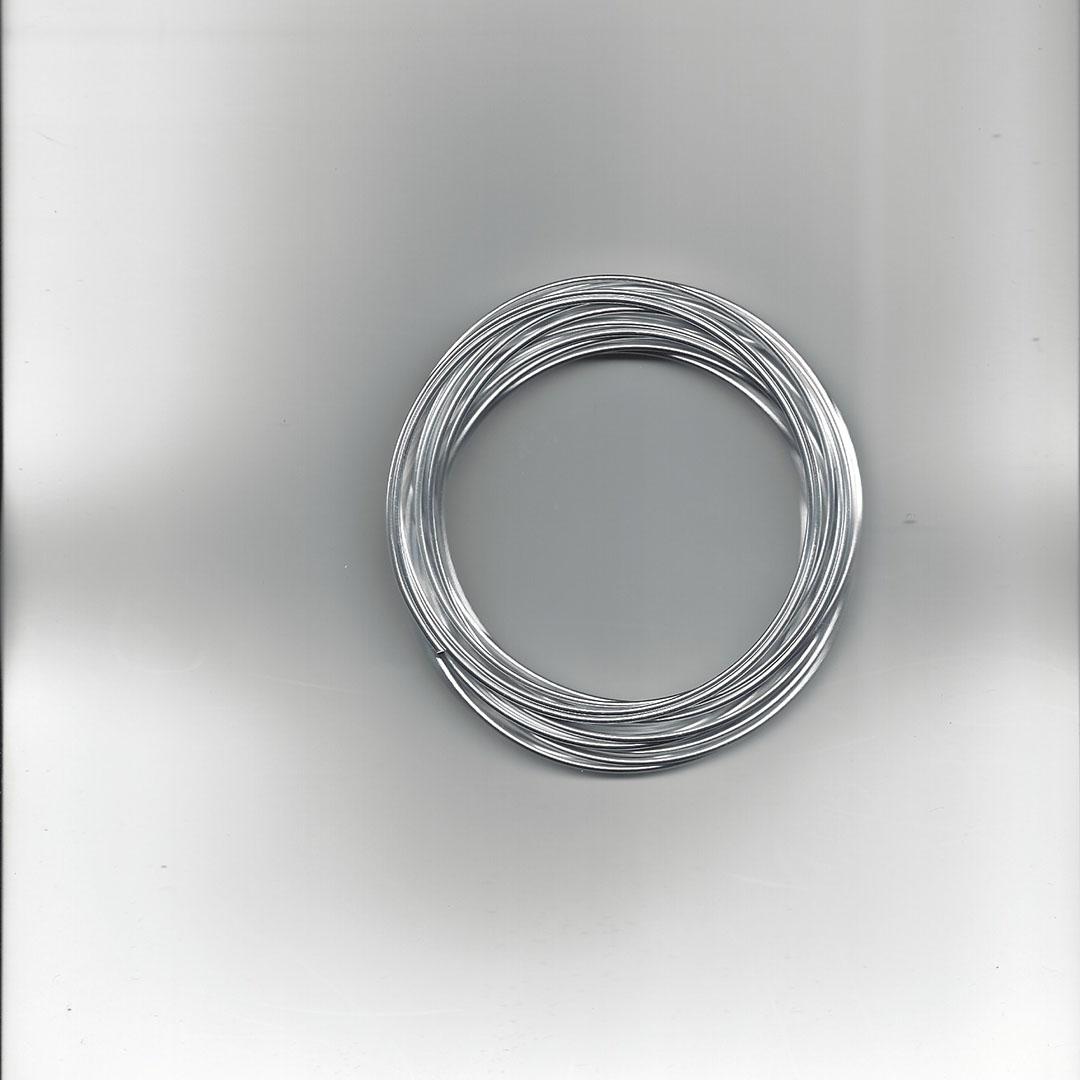 Aluminium draad 1.5 mm 6 meter