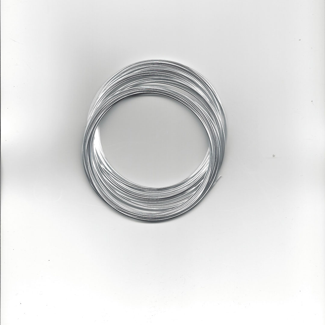 Aluminium draad 1.0 mm 8 meter