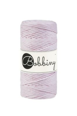 Bobbiny Macramé draad Baby Pink