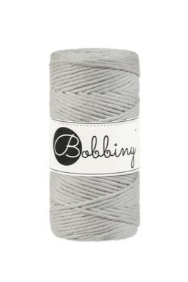 Bobbiny Macramé draad Beige