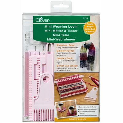 Clover Mini Weaving Loom Single
