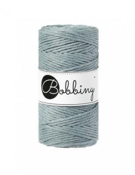 Bobbiny Macramé draad Denim