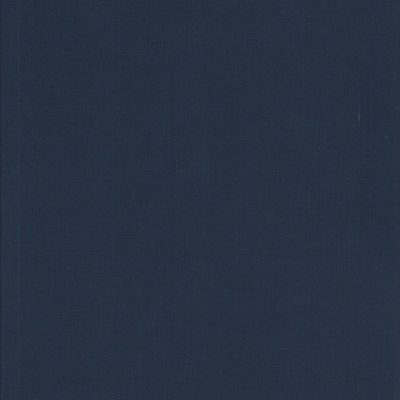 Effen donkerblauwe 240 cm brede stof.