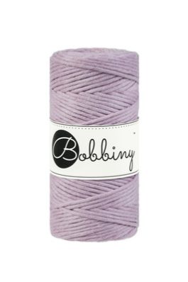 Bobbiny Macramé draad Dusty Pink