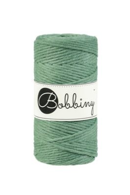 Bobbiny Macramé draad Eucalyptus