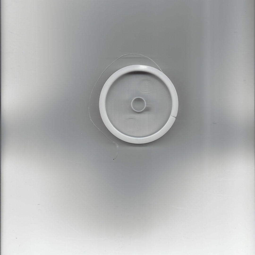 Elastisch nylon kralen rijgdraad 0.8 mm