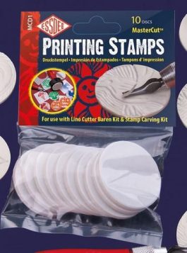 Essdee Mastercut stamps zelfklevend 45mm doorsnede 10stuks