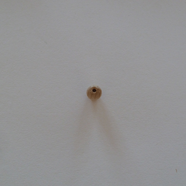 Houten bal 10mm
