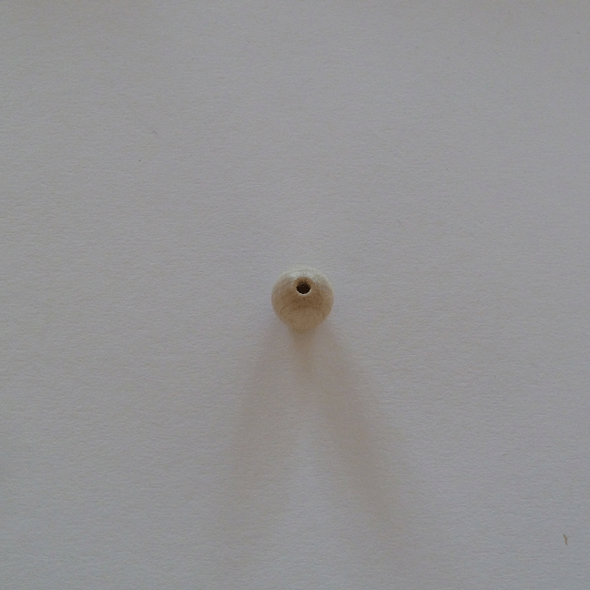 Houten bal 15mm