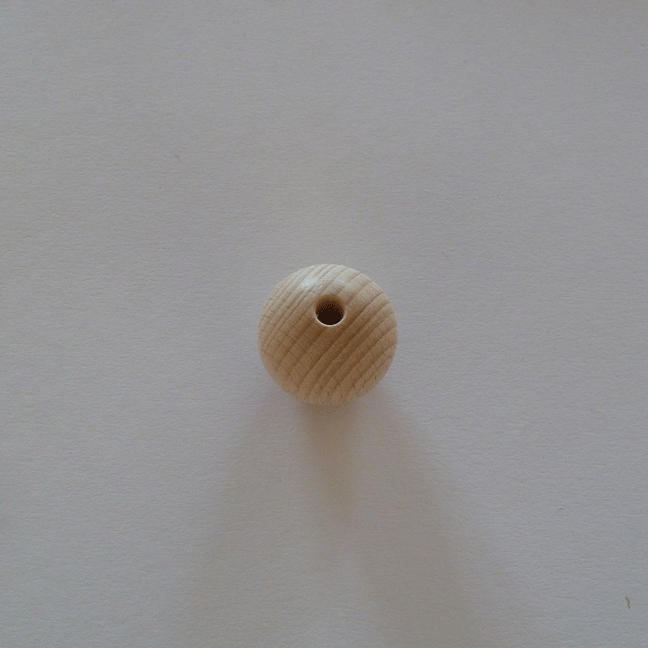 Houten bal 25mm