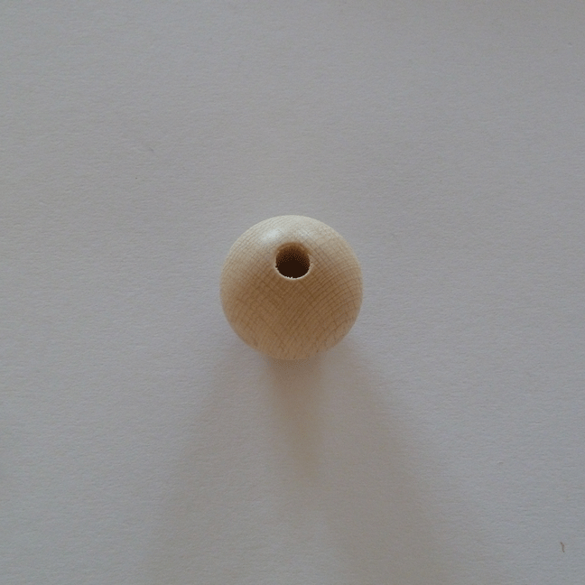 Houten bal 30mm