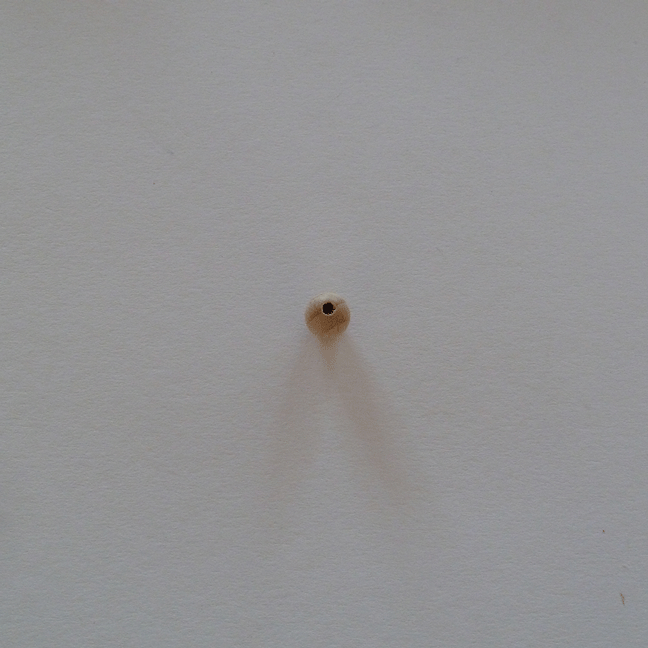 Houten bal 8mm
