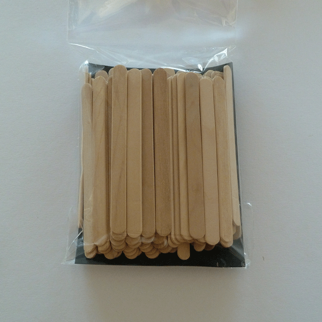 Knutselhoutjes-IJslolliestokjes