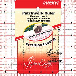 Patchwork Ruler 6 1/2 x 6 1/2 | Sew Easy