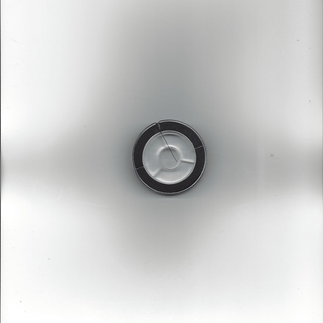 Kralendraad Silky zwart