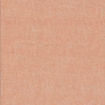 Zalmroze canvas achtige stof-Maywood