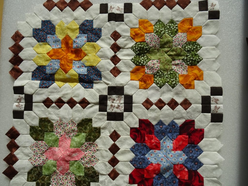 Transparante Quiltstempel CRP0028 o.a 1 inch Hobby Time