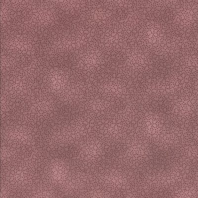 Oud roze stof met donkere roze stipjes-Stof