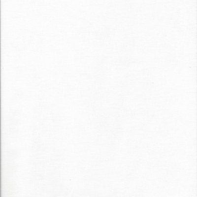 Effen witte 240 cm brede stof.